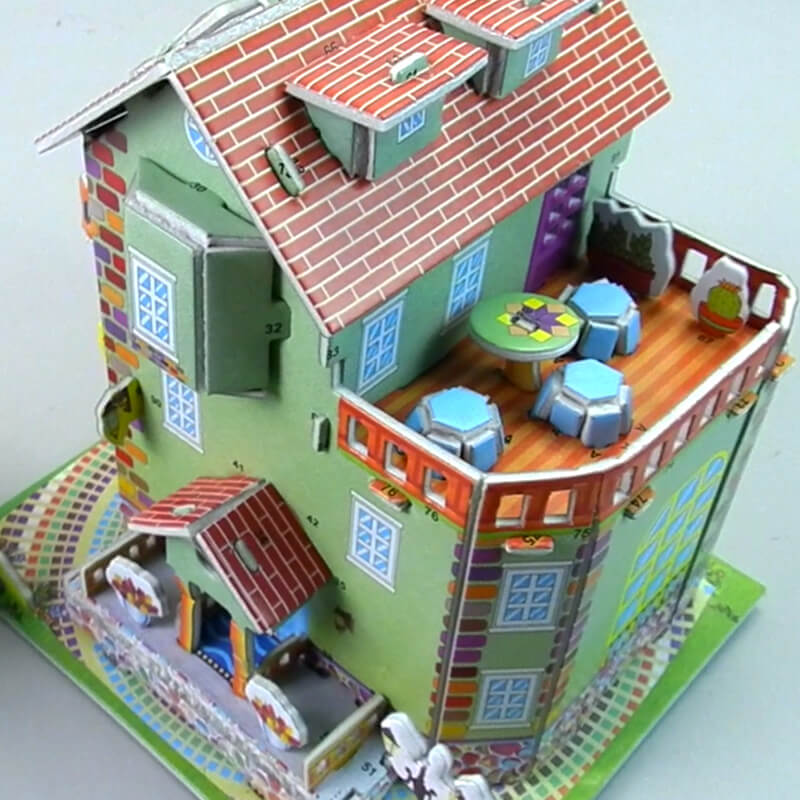 1 3d dollhouse 1