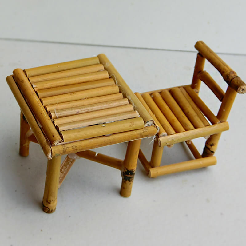 2 bamboo stick chair 2