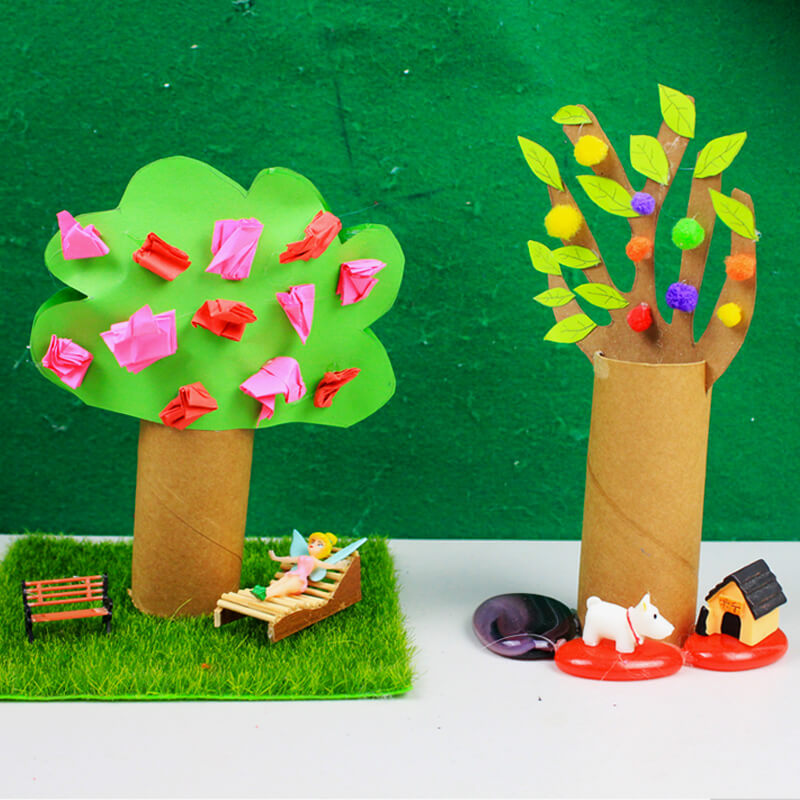 paper roll tree 34